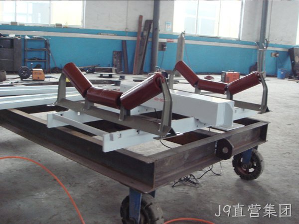 【皮带秤】电子皮带秤容易出现磨损的零部件