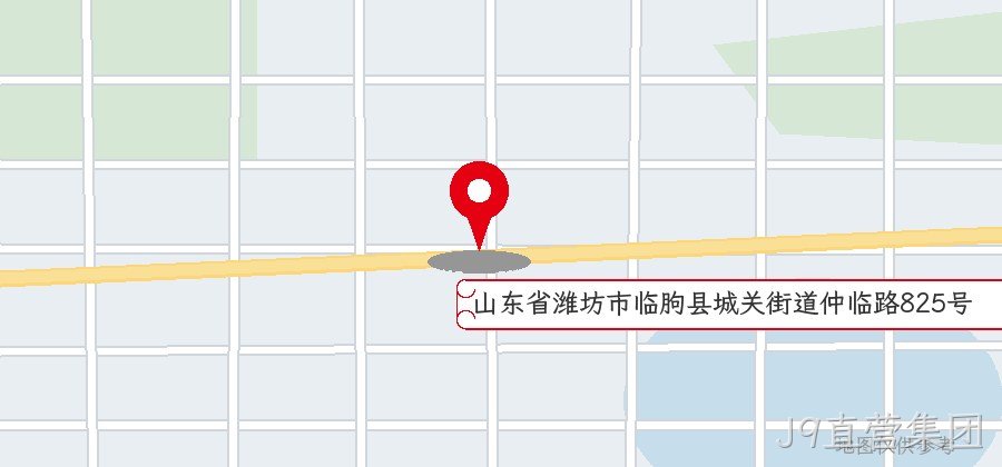 J9直营集团位置示意图